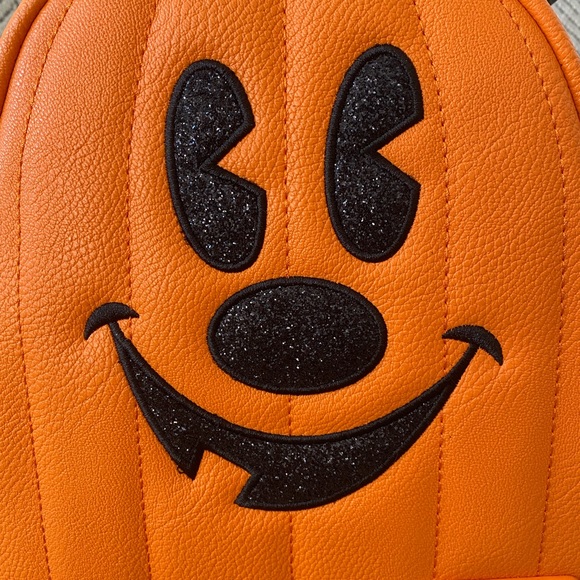 Loungefly Disney Mickey Mouse Halloween Pumpkin